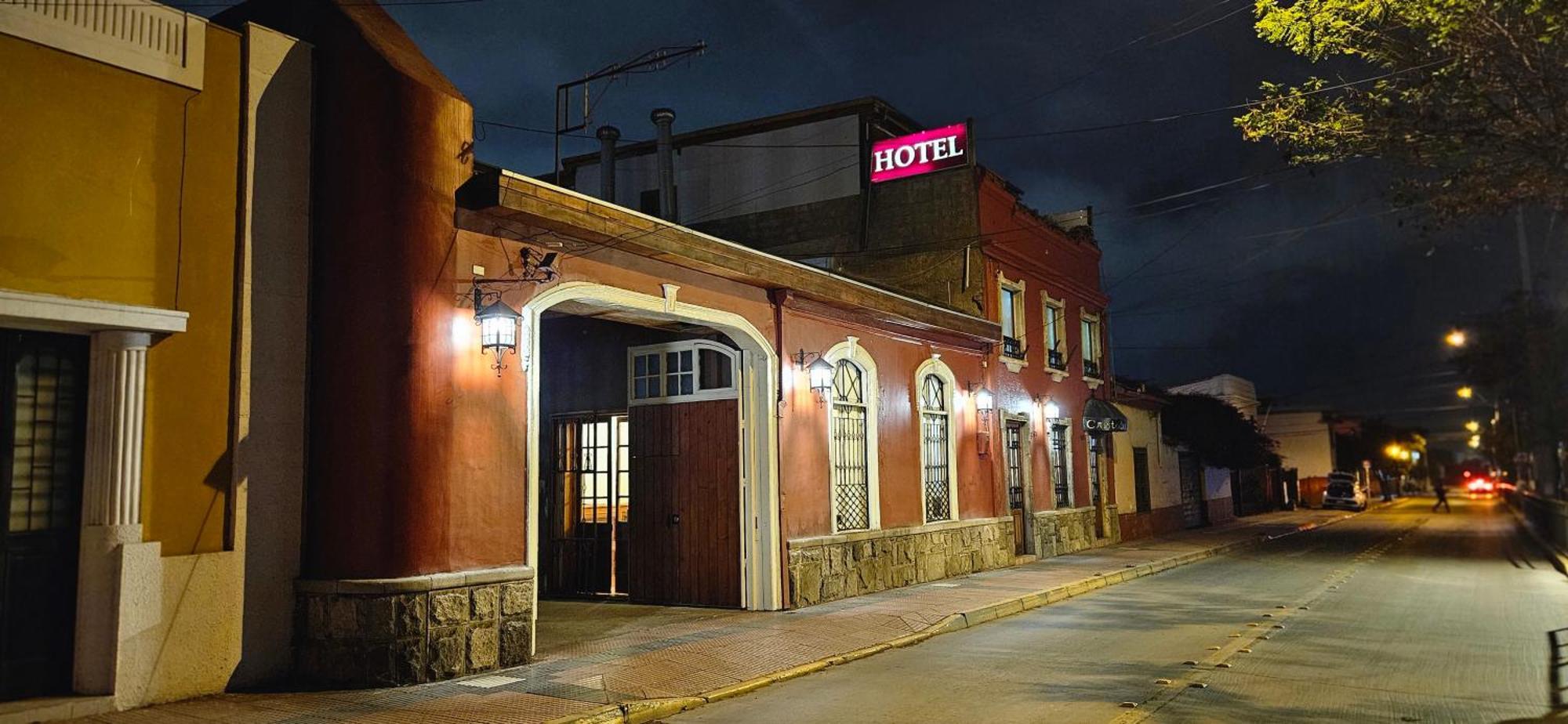 Hostal De Colon La Serena Exterior foto